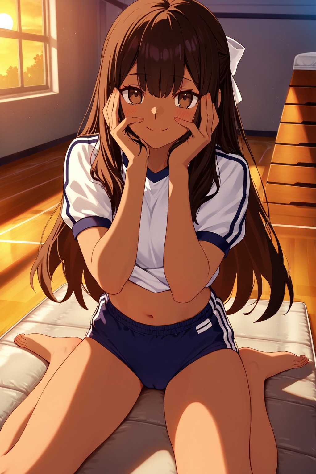 LILACでブルマ #13