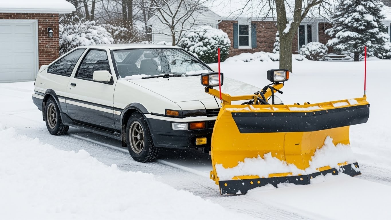 AE86除雪車 | の人気AIイラスト・グラビア
