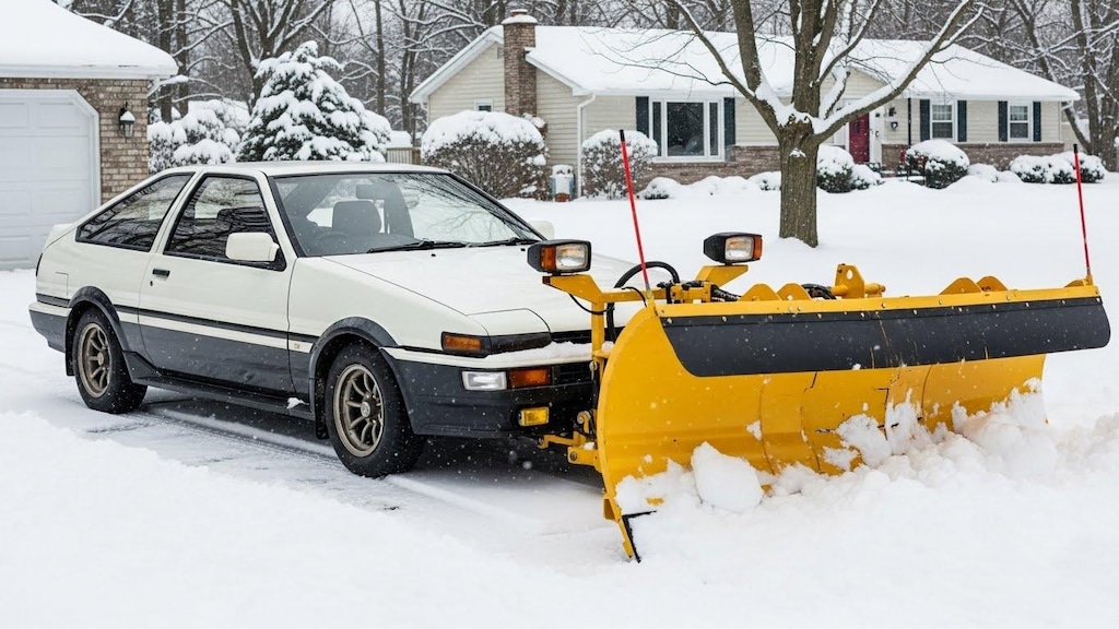 AE86除雪車