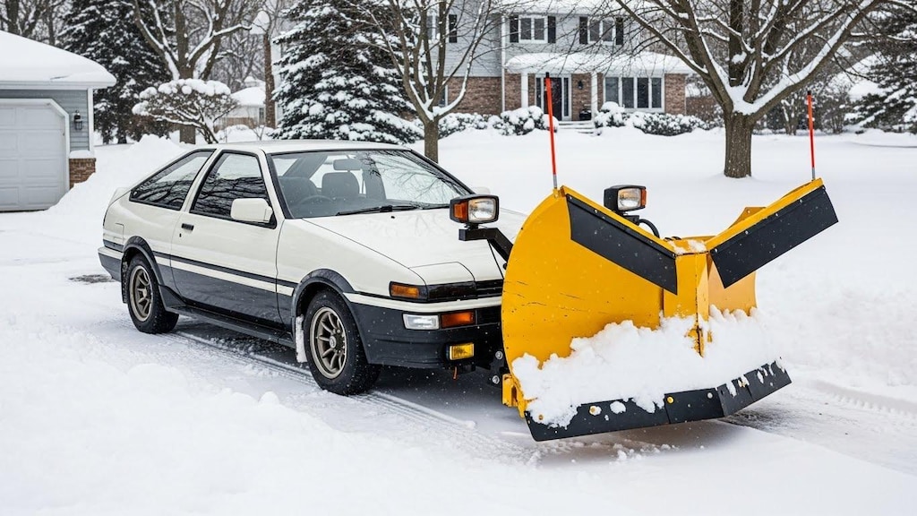 AE86除雪車