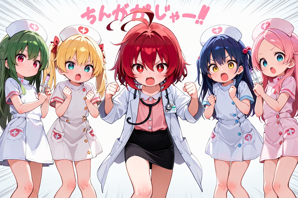 メディカル戦隊！