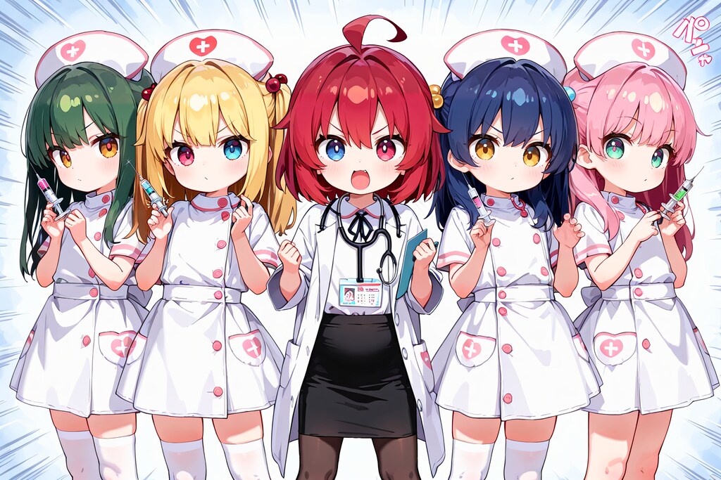 メディカル戦隊！