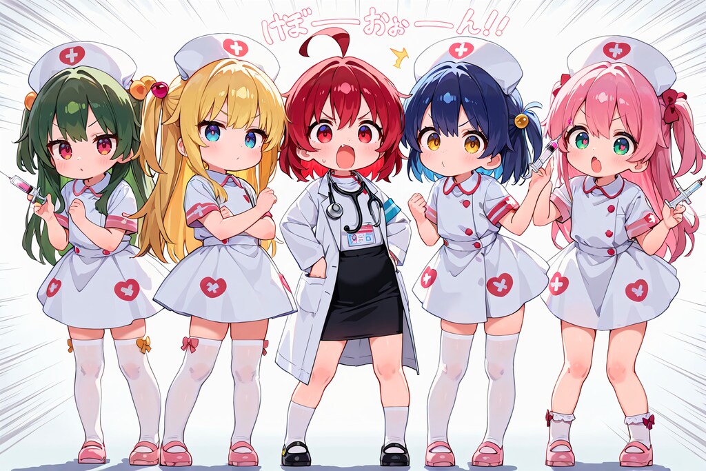 メディカル戦隊！