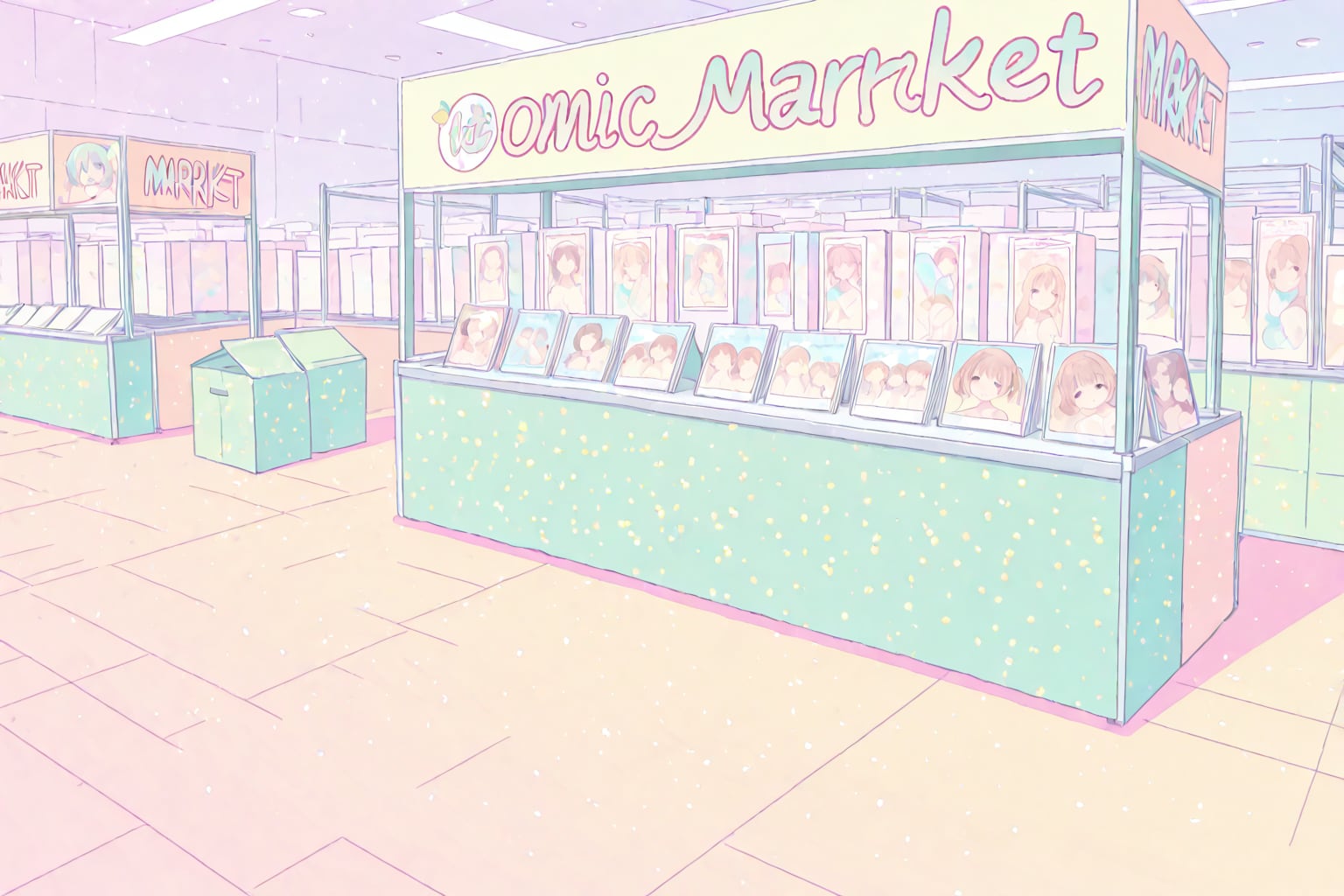 パステルブース | の人気AIイラスト・グラビア