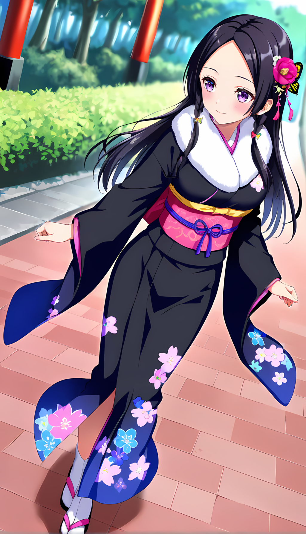 振り袖田中めろん