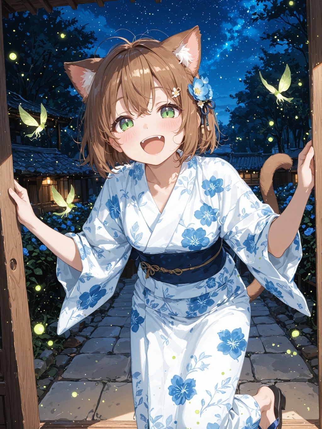 浴衣のニーア