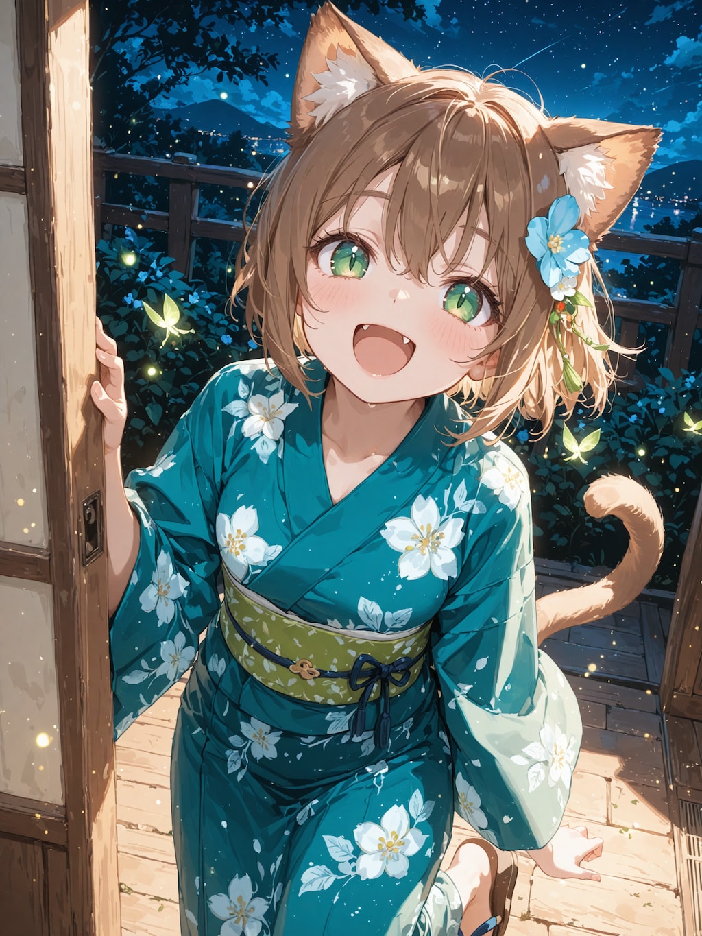 浴衣のニーア