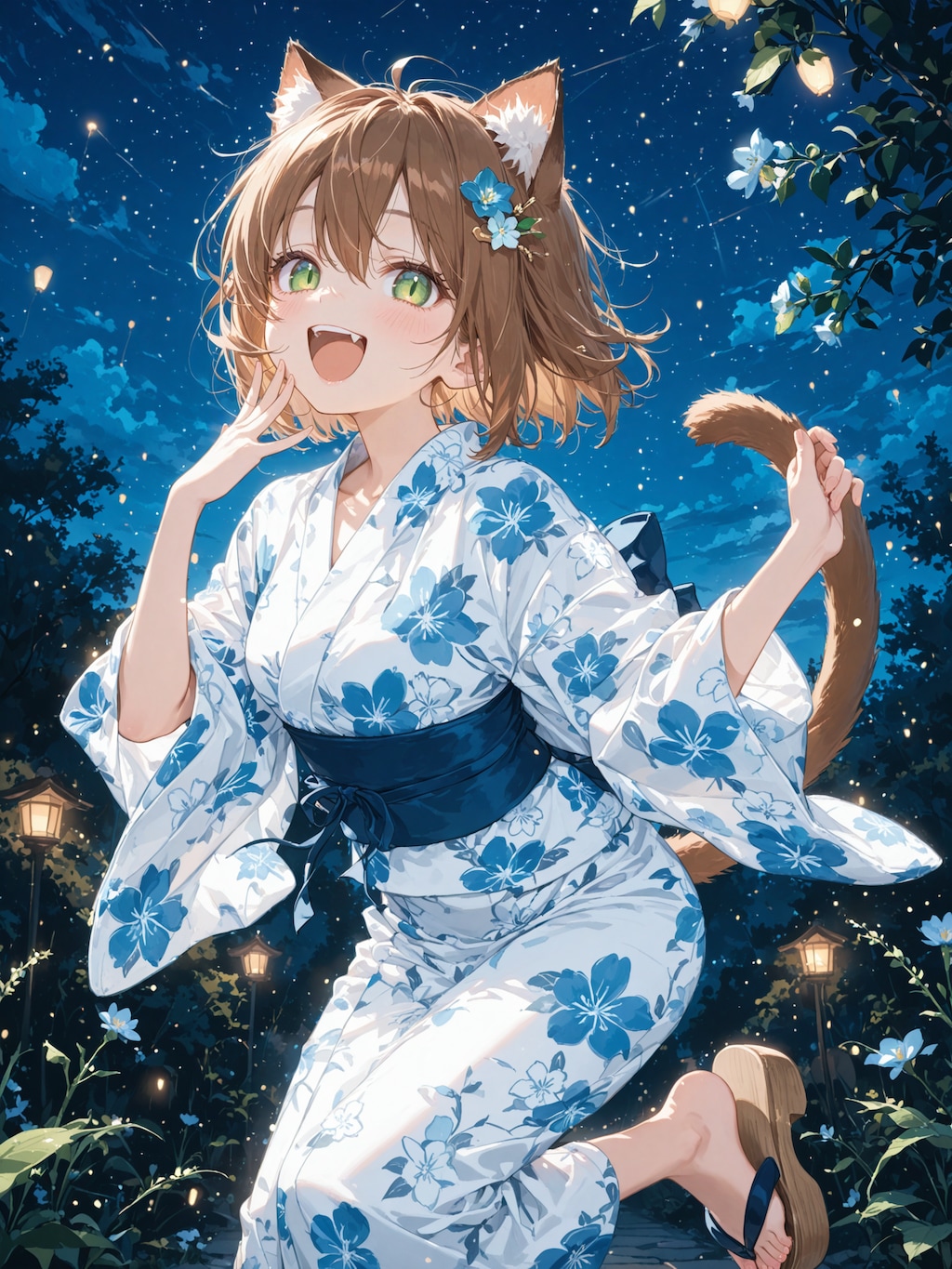 浴衣のニーア