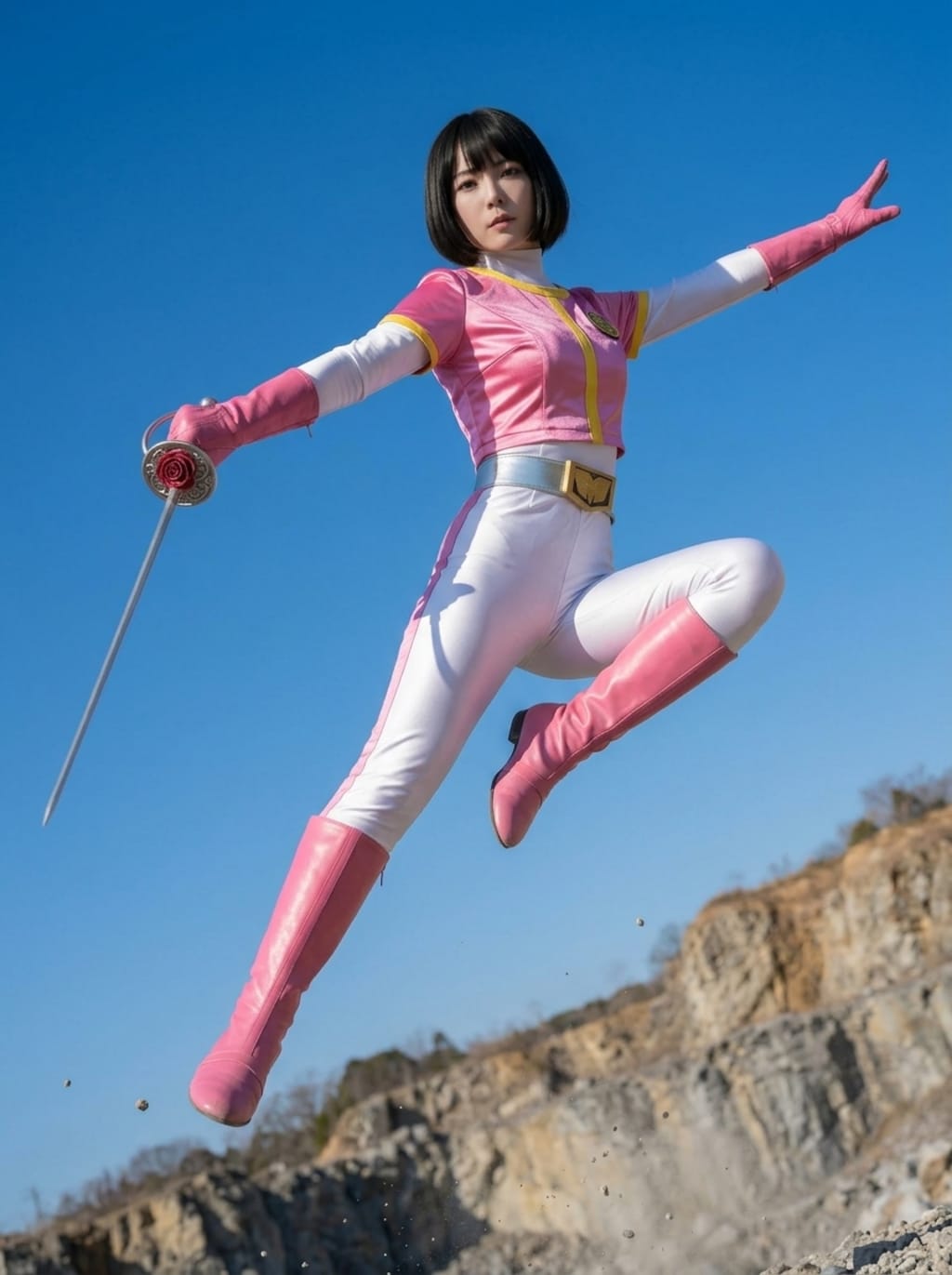 ジャンプ