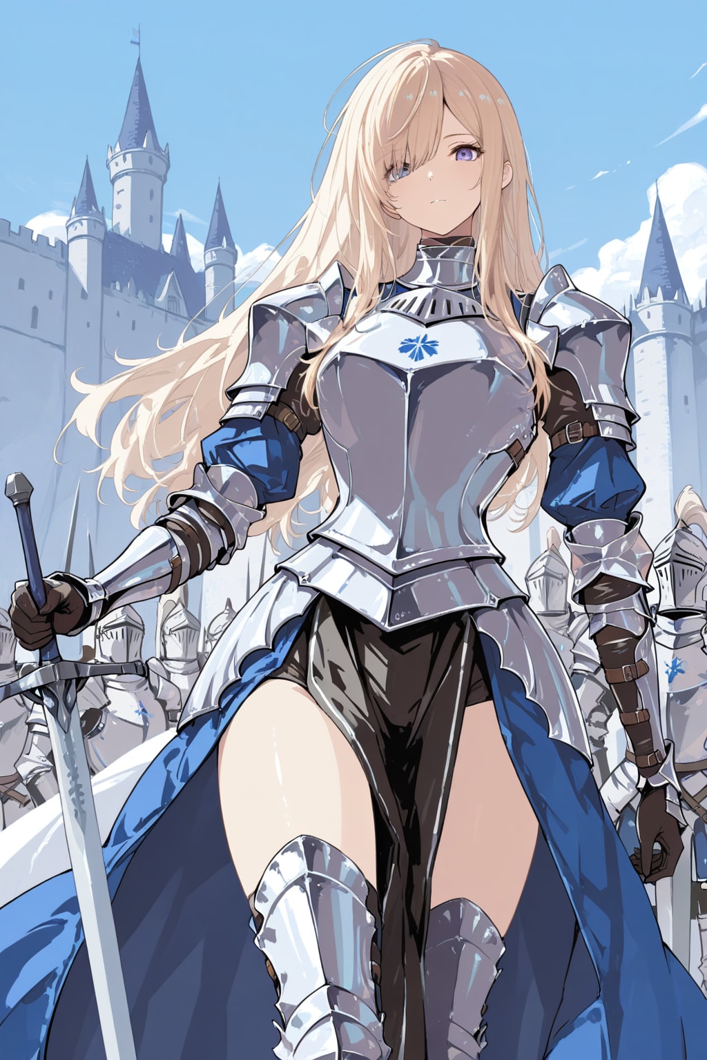 美少女騎士