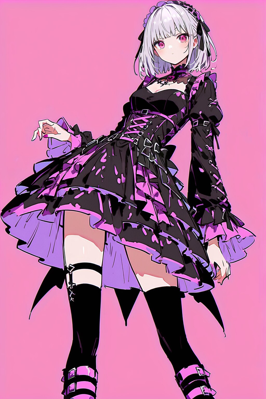 ゴシック系 | の人気AIイラスト・グラビア