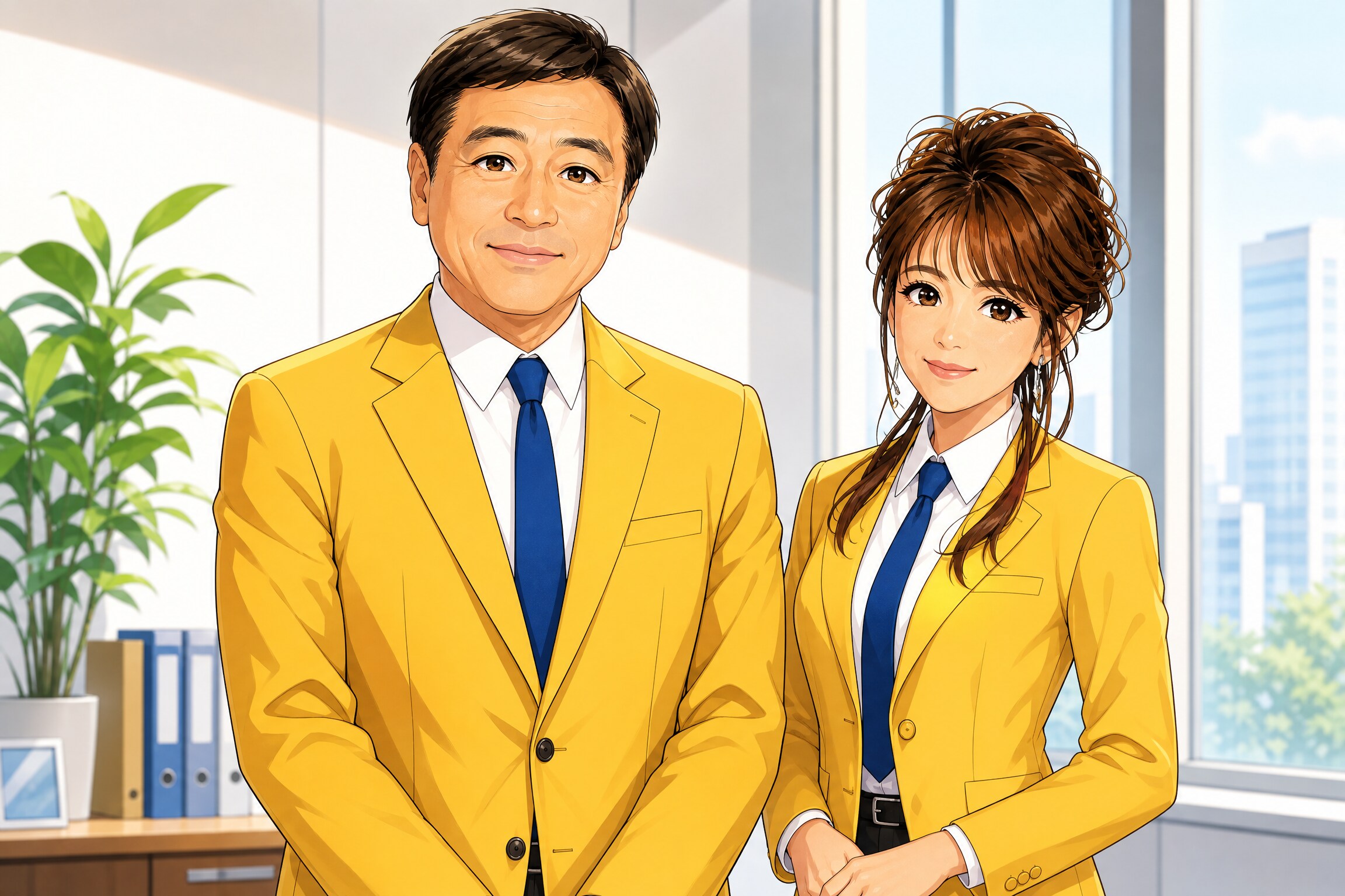 社長、安くして〜♪。