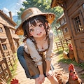 鶏 3枚目