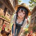 鶏 2枚目