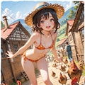 鶏 8枚目