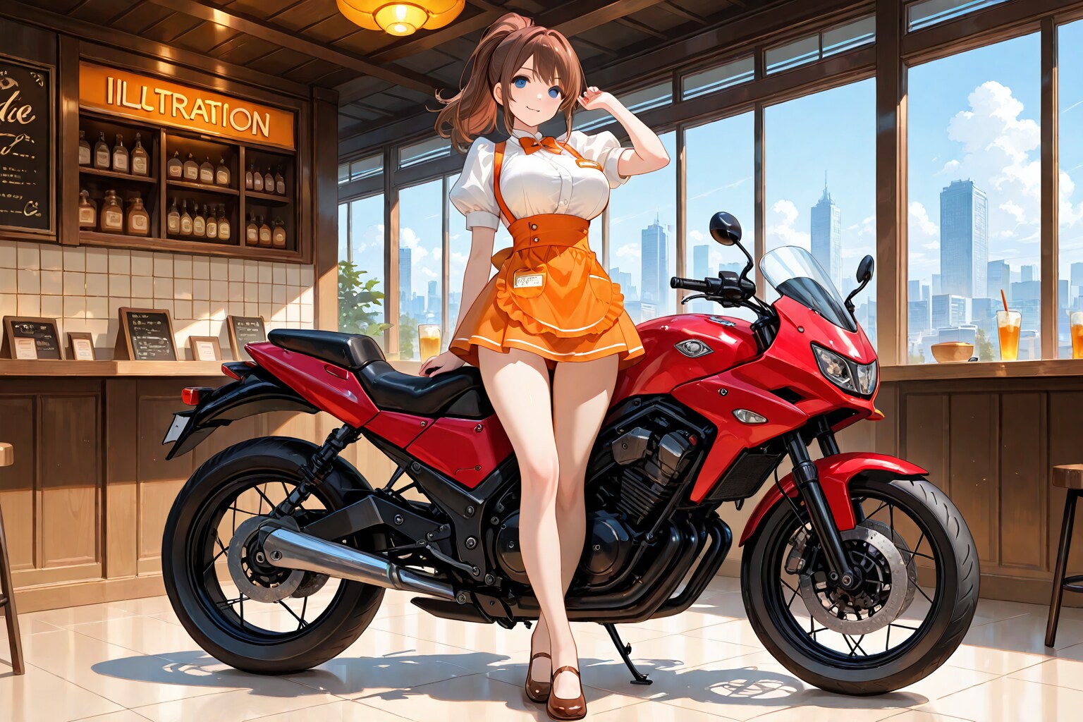 私の愛馬は凶暴デス