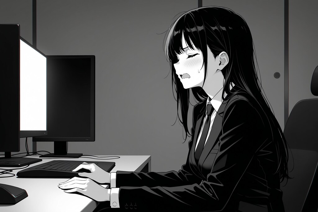 ナフサ不足のためモノクロで画像上げます…