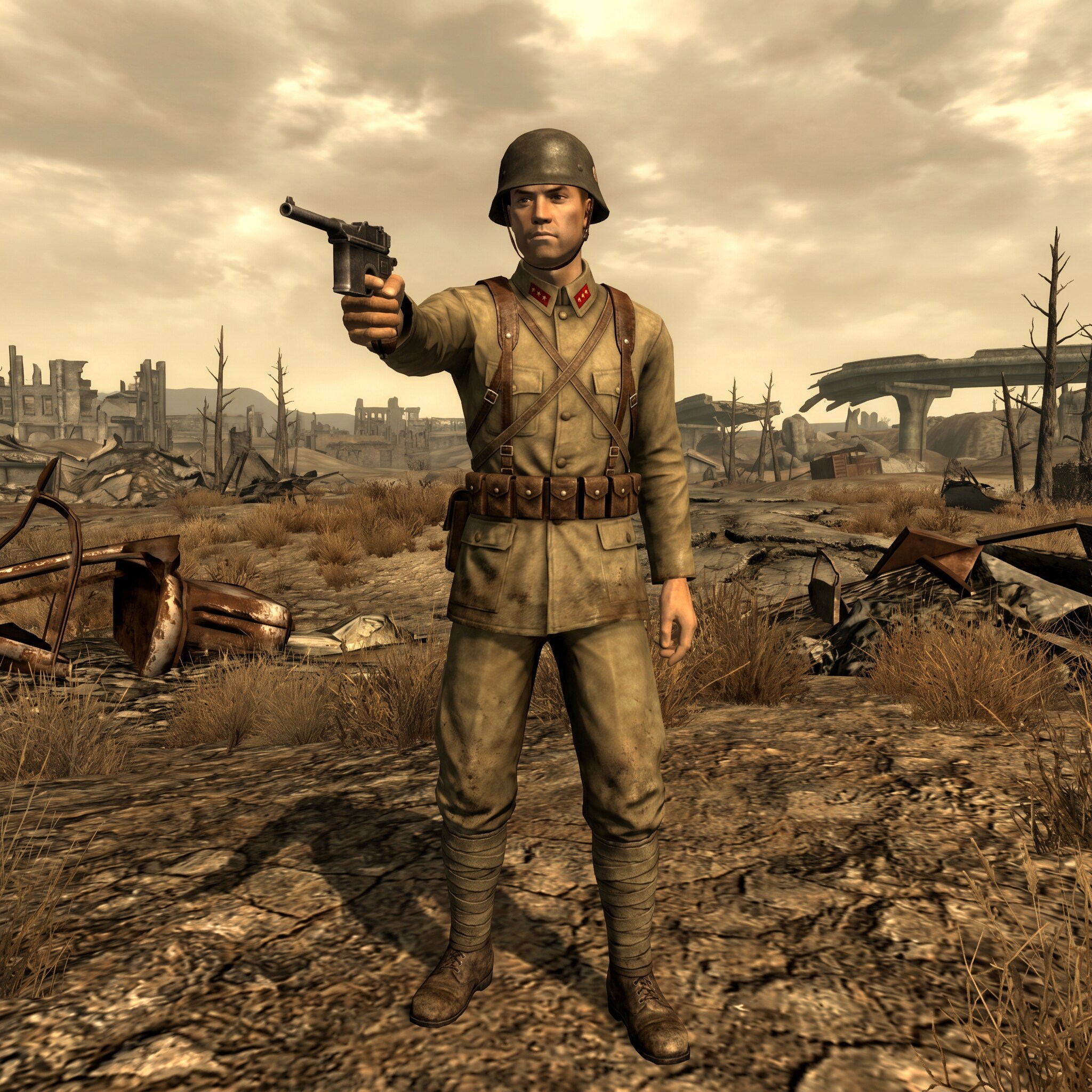 国民党軍(Fallout3風)