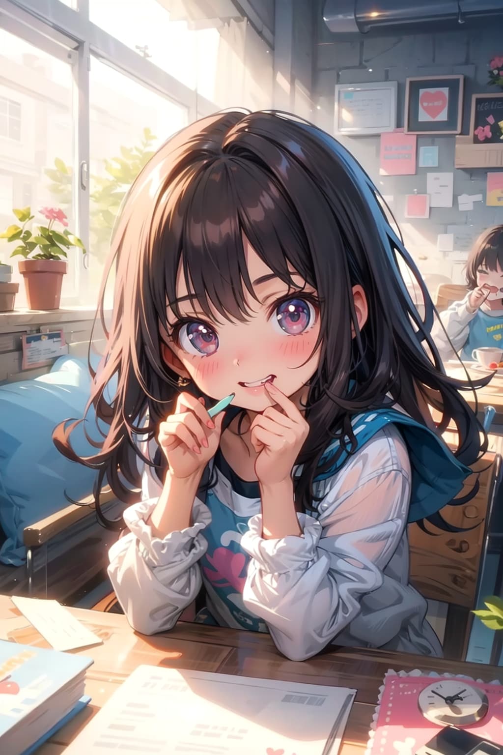 ねぇねぇ、宿題終わったら何する？