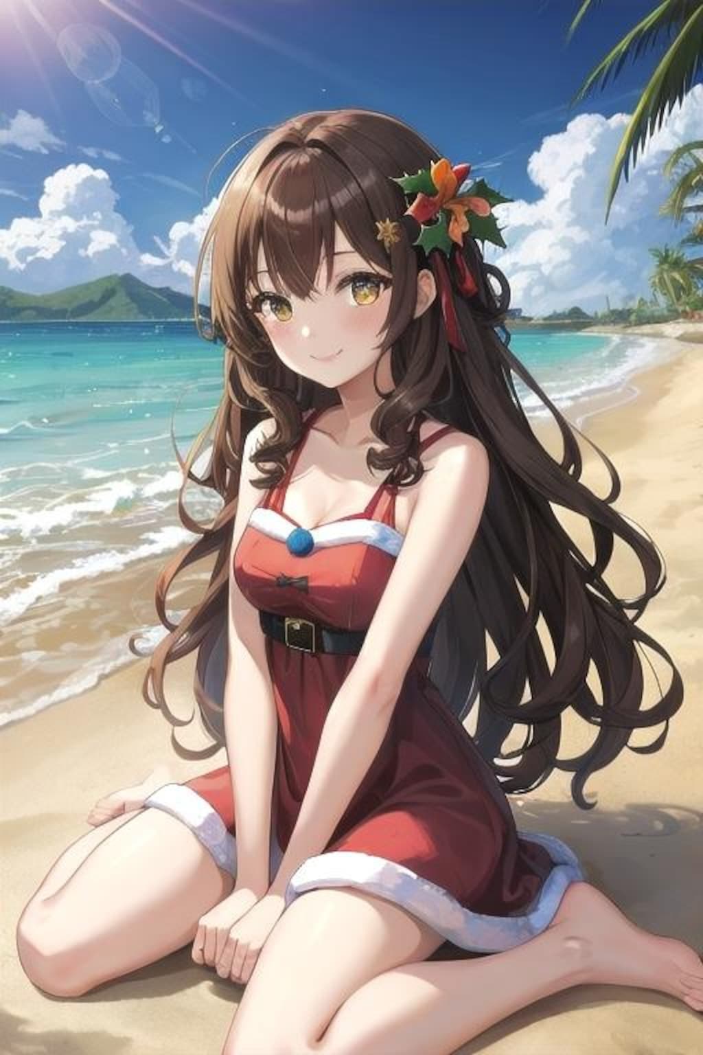 南国サンタさん🎅🏻🏝🌞