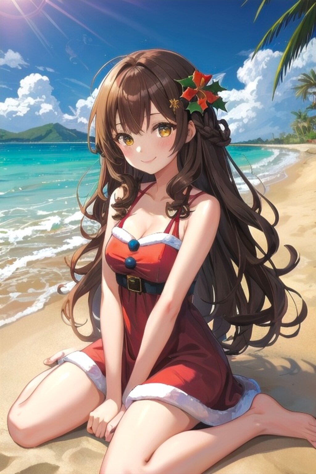 南国サンタさん🎅🏻🏝🌞