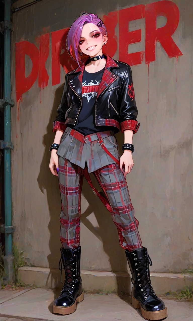 Bondage Pants ケイちゃん | の人気AIイラスト・グラビア