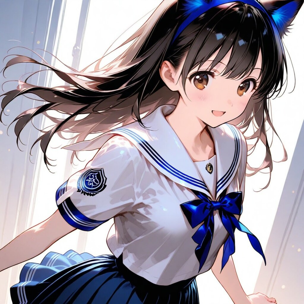 何かご用かしらにゃ？ | の人気AIイラスト・グラビア