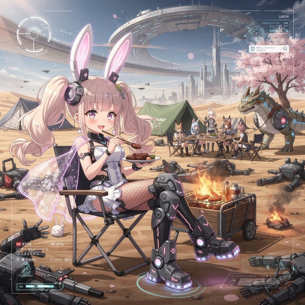 金ツイぴょん。BBQ