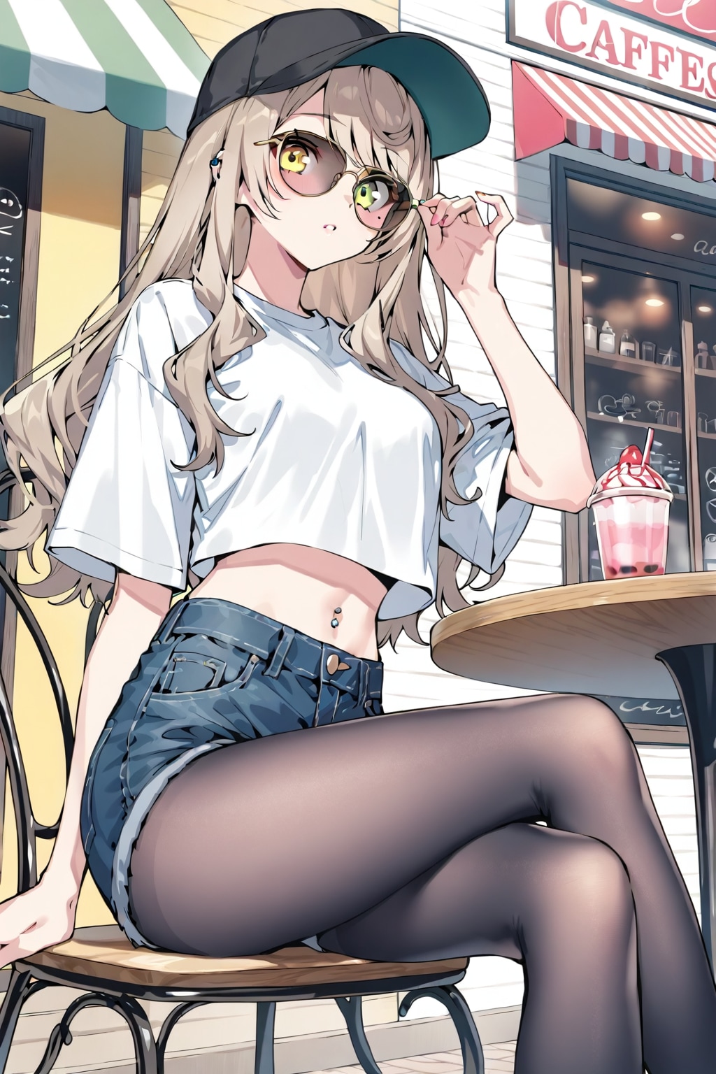 お洒落なティータイム