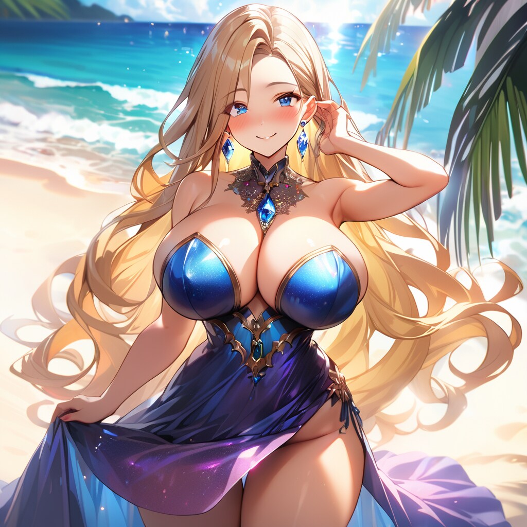 イブニングドレス