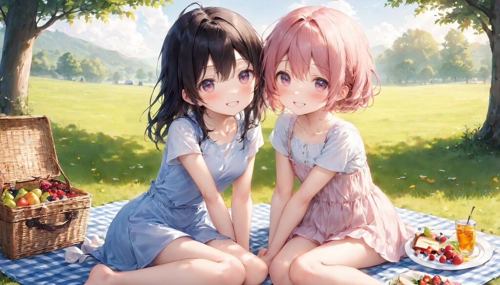 ふたりでピクニック