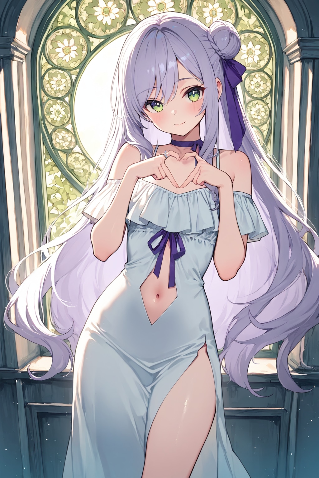 LILACちゃん | の人気AIイラスト・グラビア