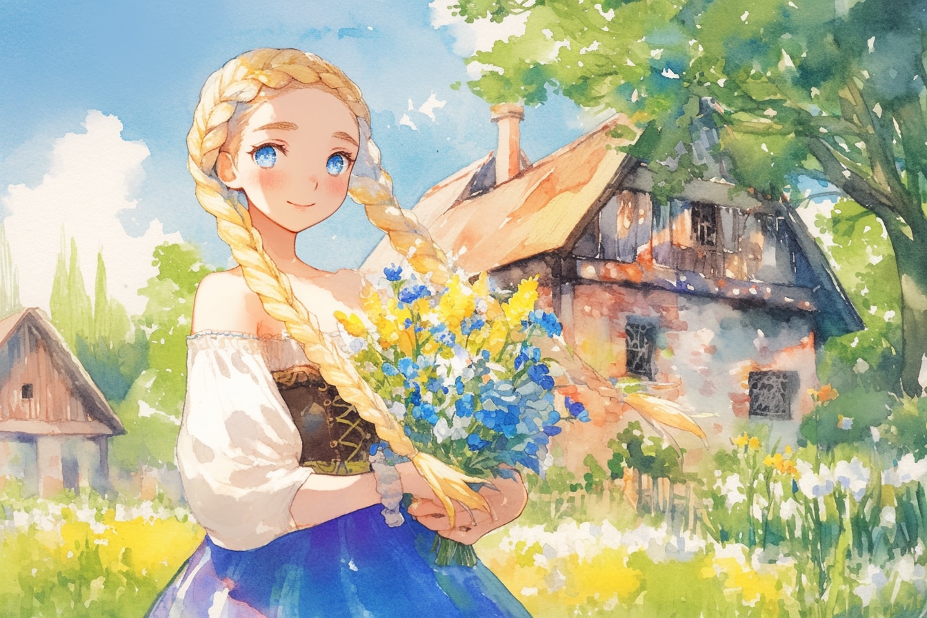 村娘88 | の人気AIイラスト・グラビア