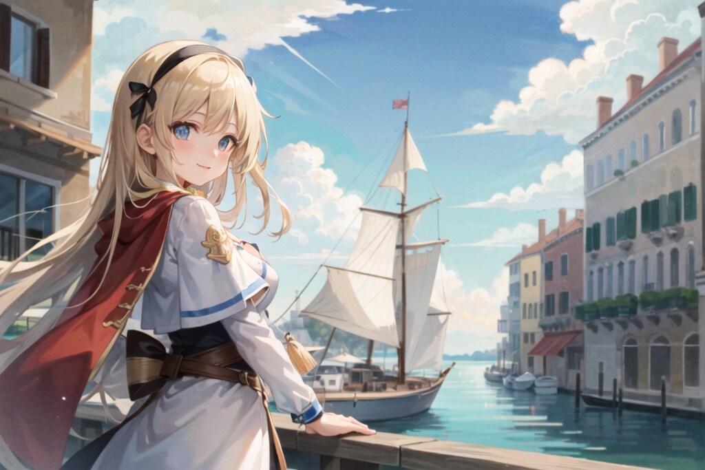 午後の港