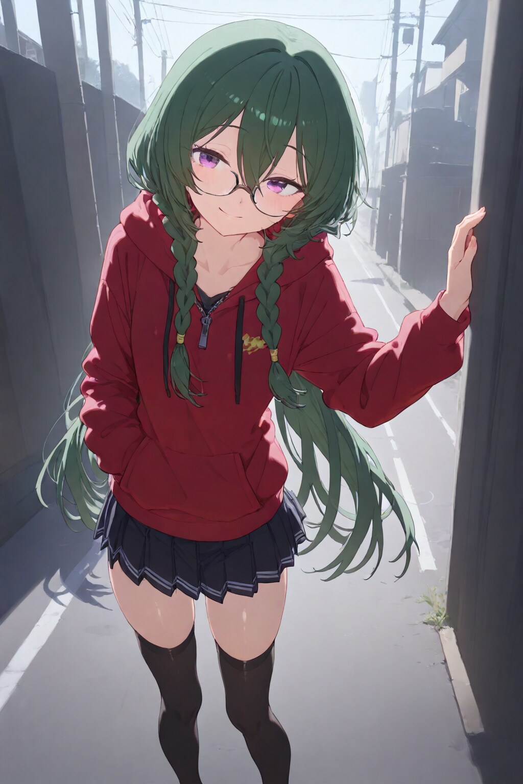 早朝 | の人気AIイラスト・グラビア