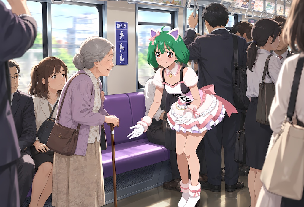 9月15日（シルバーシート記念日）