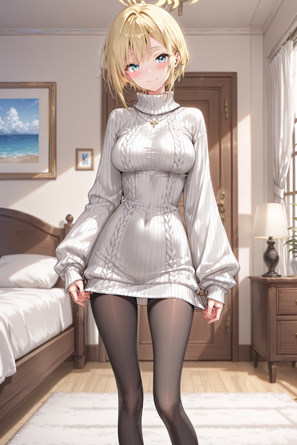 金髪キャラクター１８