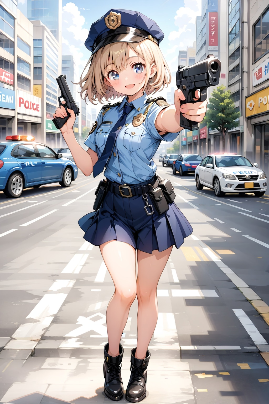 あなたを、タイホします❤ | の人気AIイラスト・グラビア