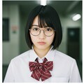 メガネっ娘 4枚目