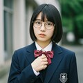 メガネっ娘 3枚目
