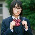 メガネっ娘 2枚目