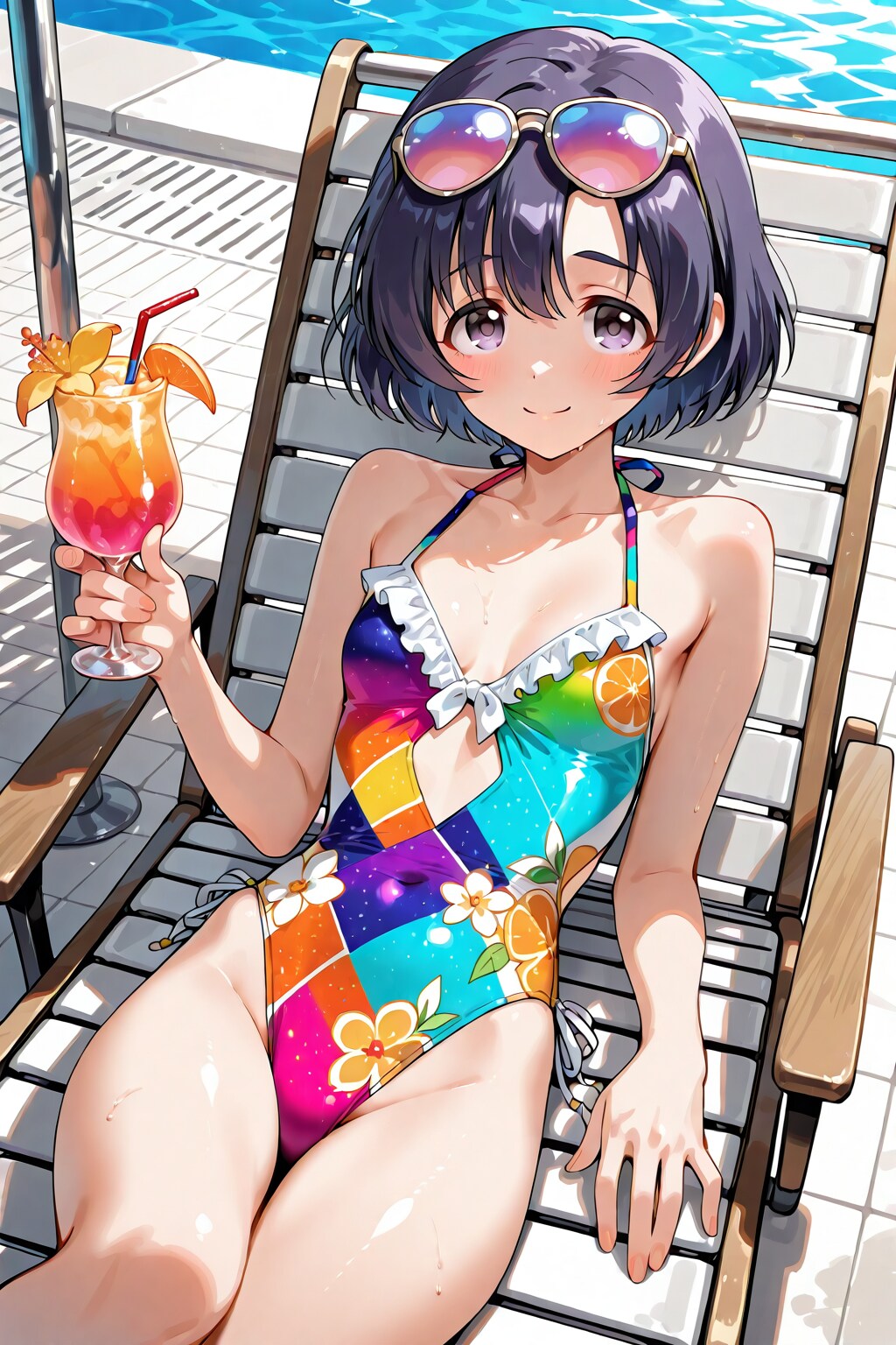 よ、陽気にいきましょう…