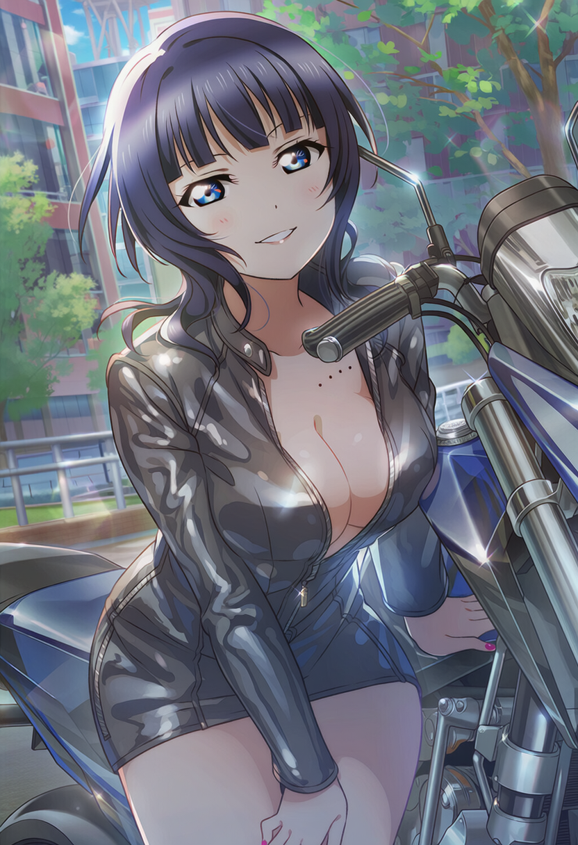 【ラブライブ】果林のバイクツアー