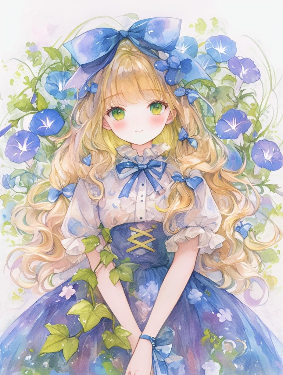 朝顔。 | の人気AIイラスト・グラビア