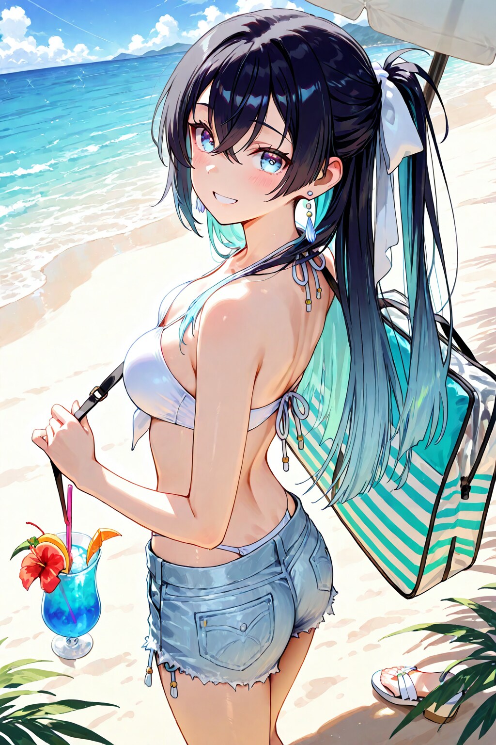 どうしたの？早く行こ？