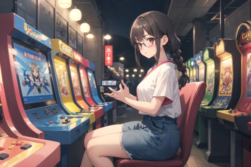 委員長の日常（ゲーセン編）