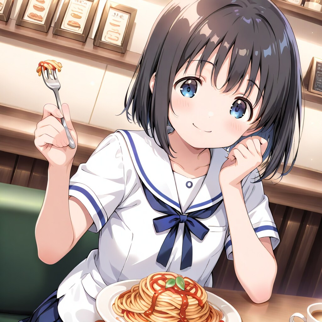 ランチ | の人気AIイラスト・グラビア