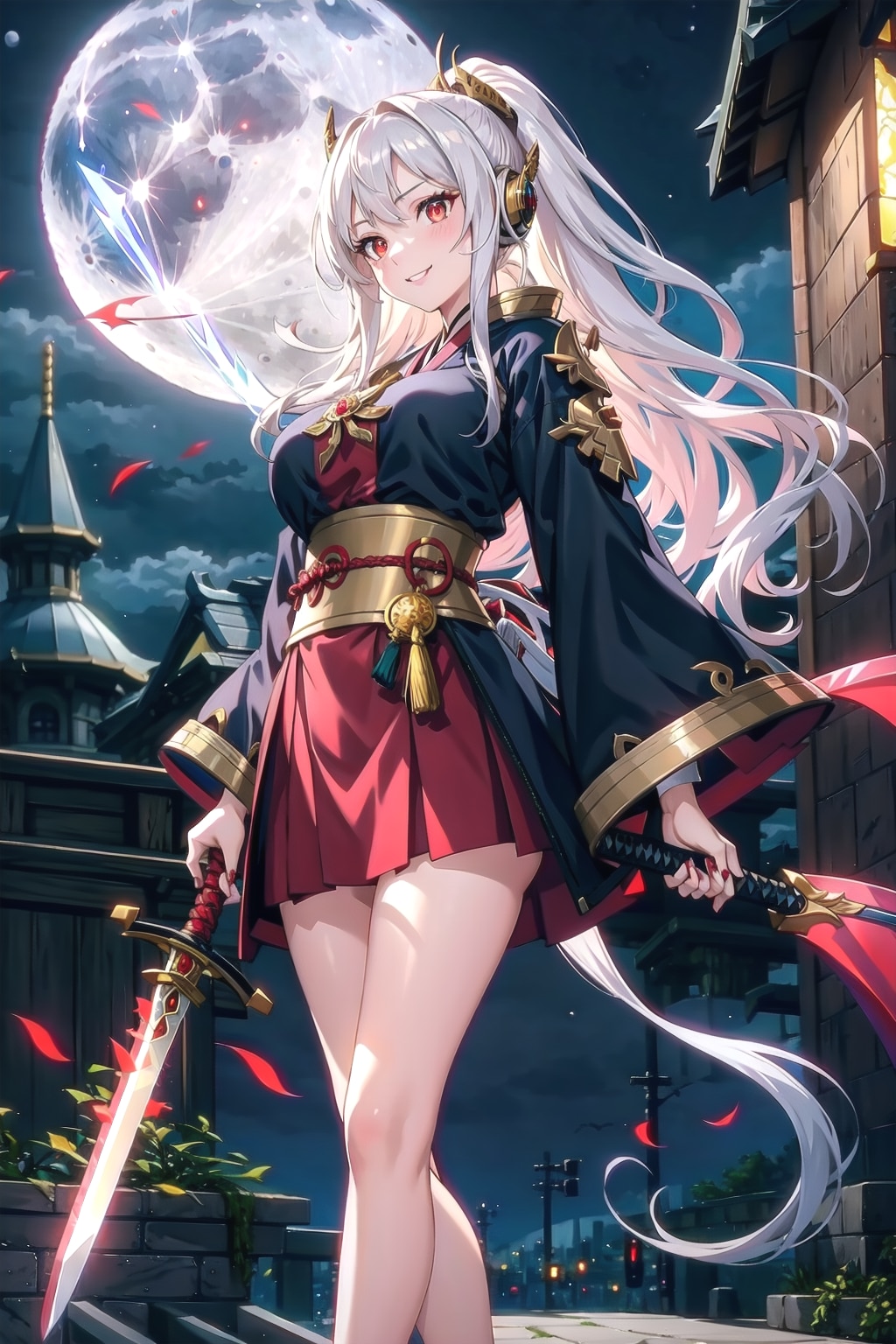 二刀流で参戦 | の人気AIイラスト・グラビア