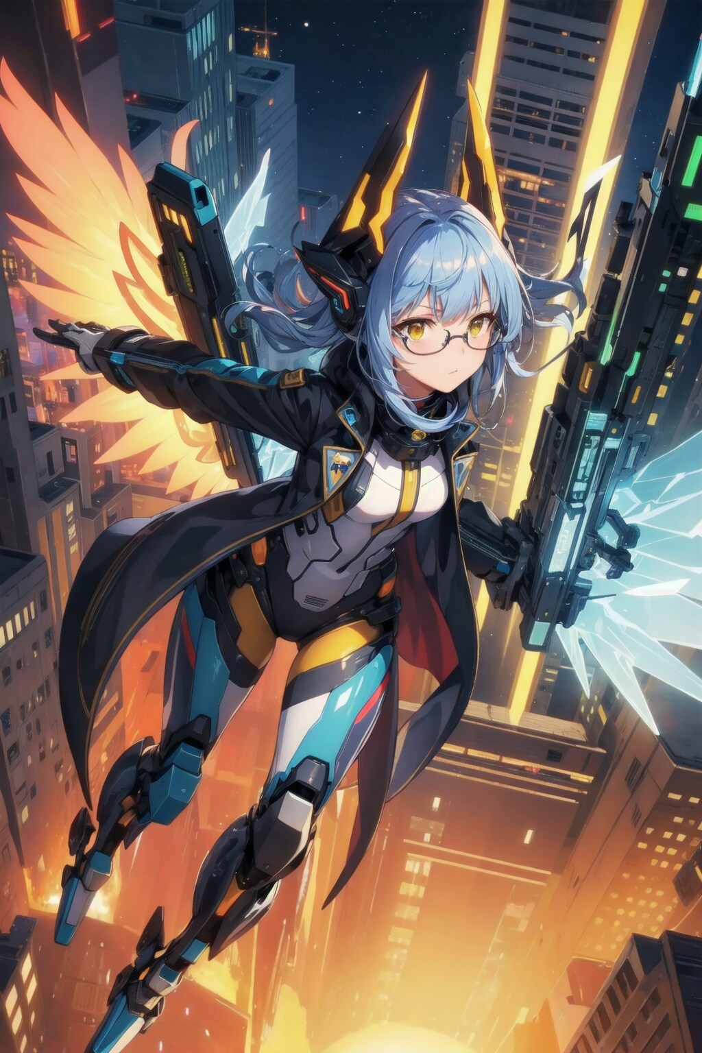 アンドロイド美少女と相棒⚙️