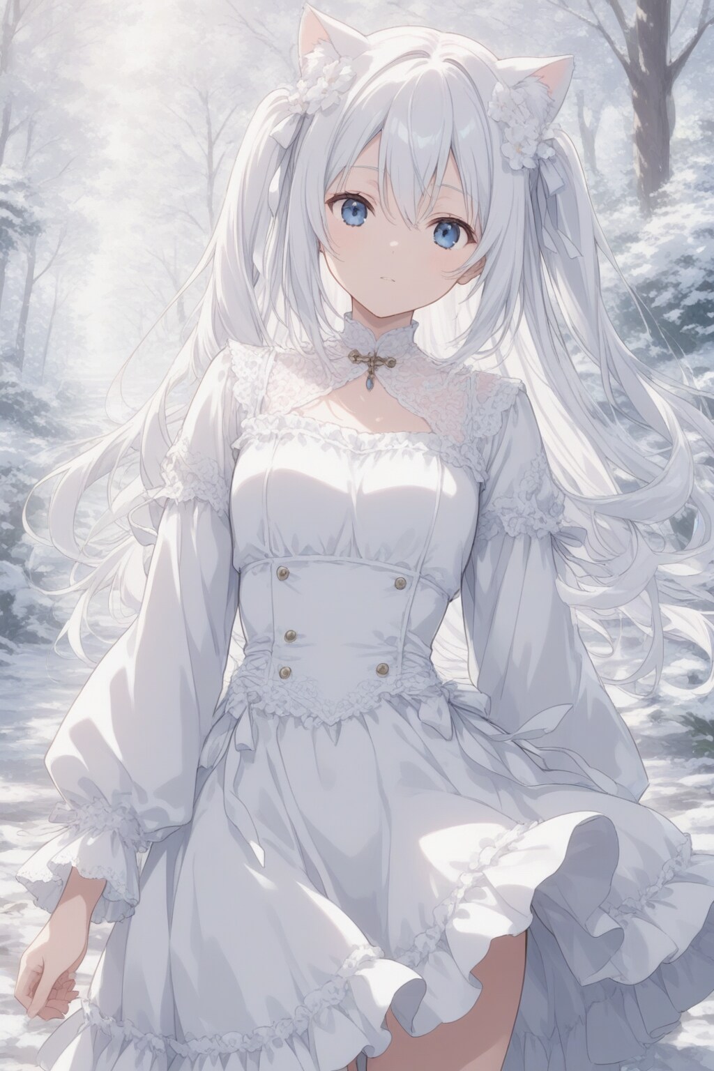 白